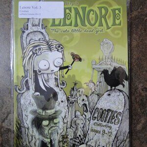 Lenore: Cooties v. 3: Cooties: Collecting "Lenore" Issues 9-12